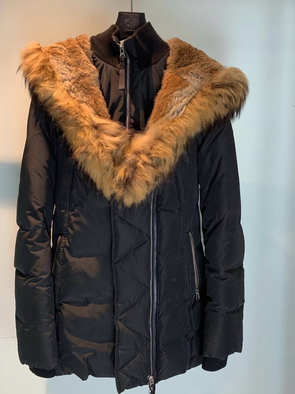 Mackage akiva fur coat